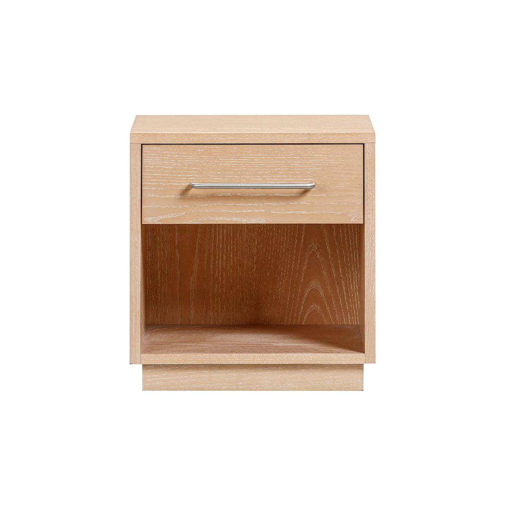 Marlow Natural Wood Nightstand. Picture 1