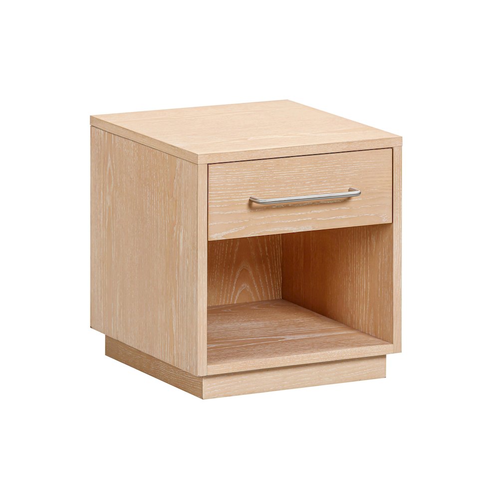 Marlow Natural Wood Nightstand. Picture 3