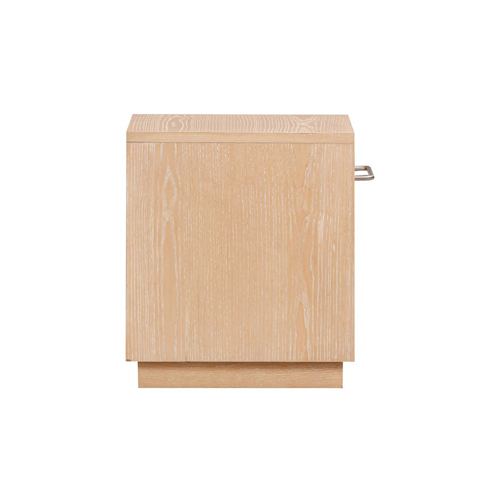 Marlow Natural Wood Nightstand. Picture 4