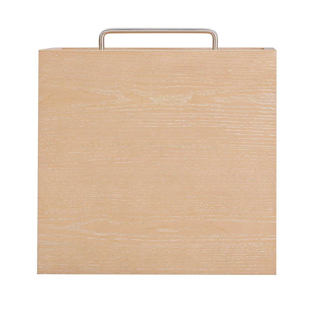 Marlow Natural Wood Nightstand. Picture 5