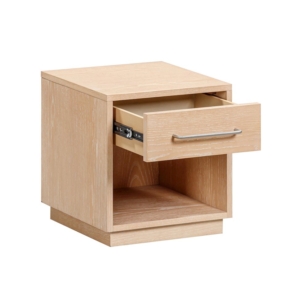 Marlow Natural Wood Nightstand. Picture 6