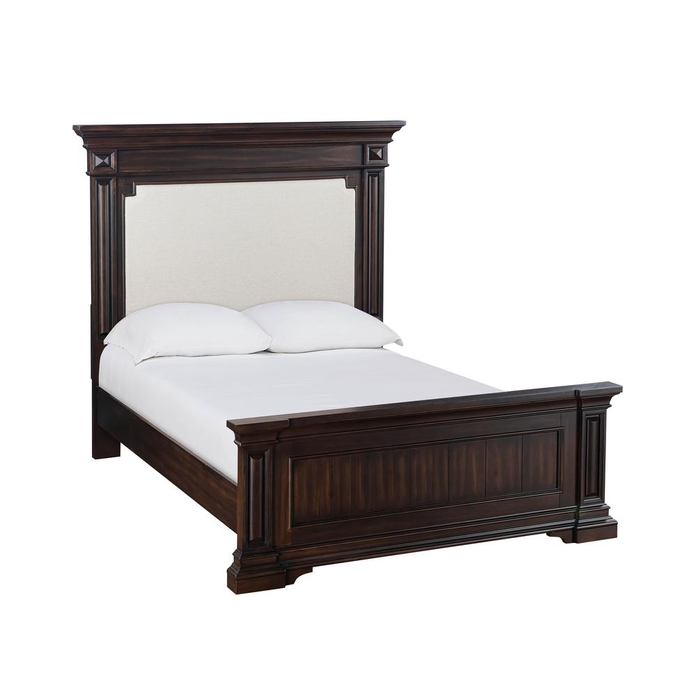 Stamford Queen Upholstered Bed. Picture 1