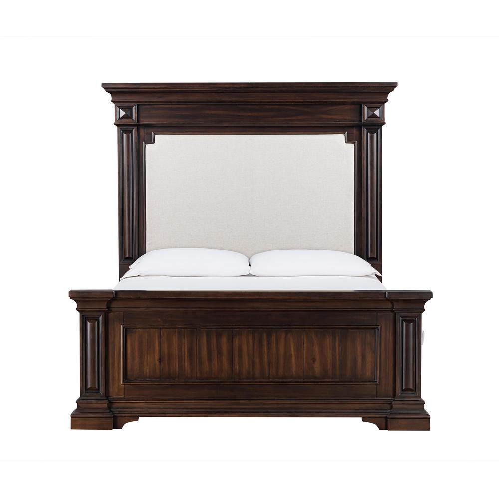 Stamford Queen Upholstered Bed. Picture 2