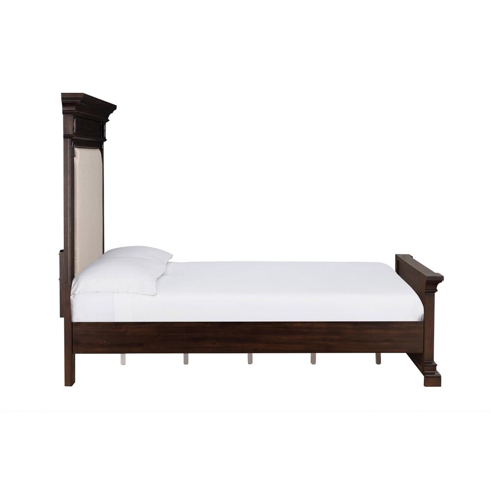 Stamford Queen Upholstered Bed. Picture 3