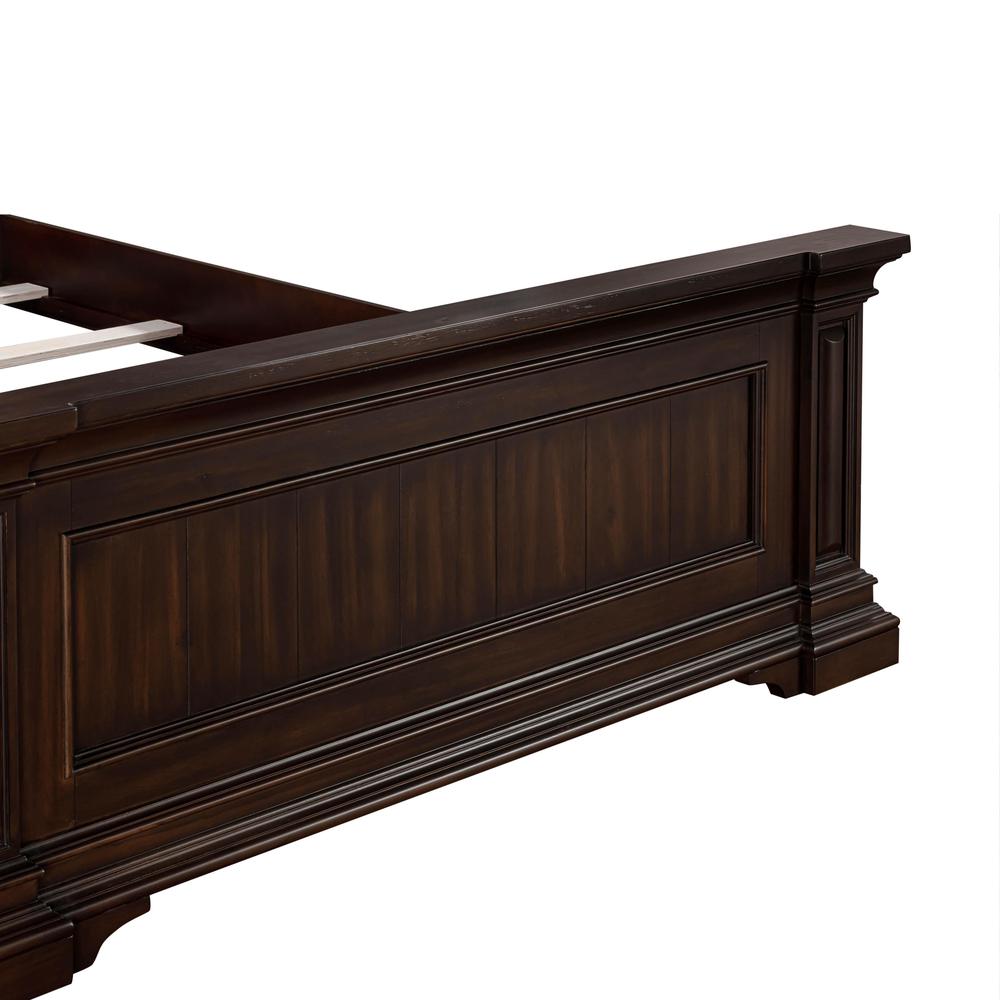 Stamford Queen Upholstered Bed. Picture 5