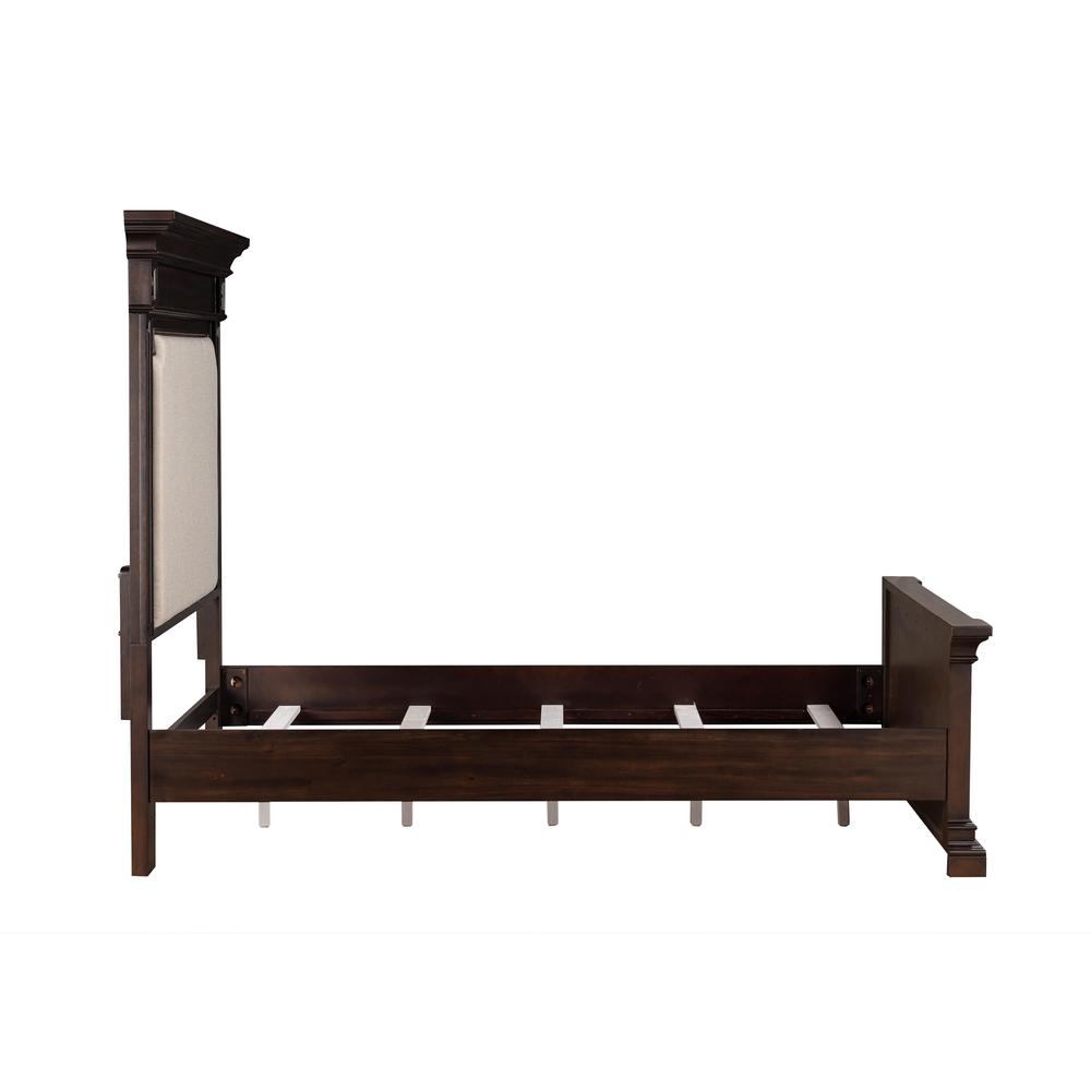 Stamford King Upholstered Bed. Picture 5