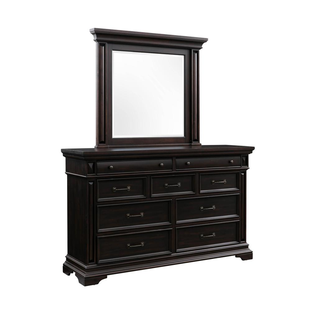 Stamford Brown Mirror. Picture 1