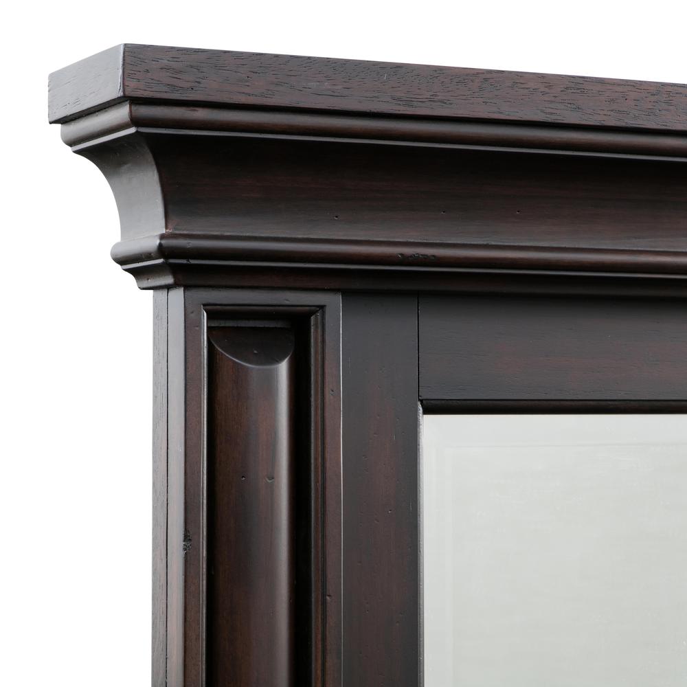 Stamford Brown Mirror. Picture 6