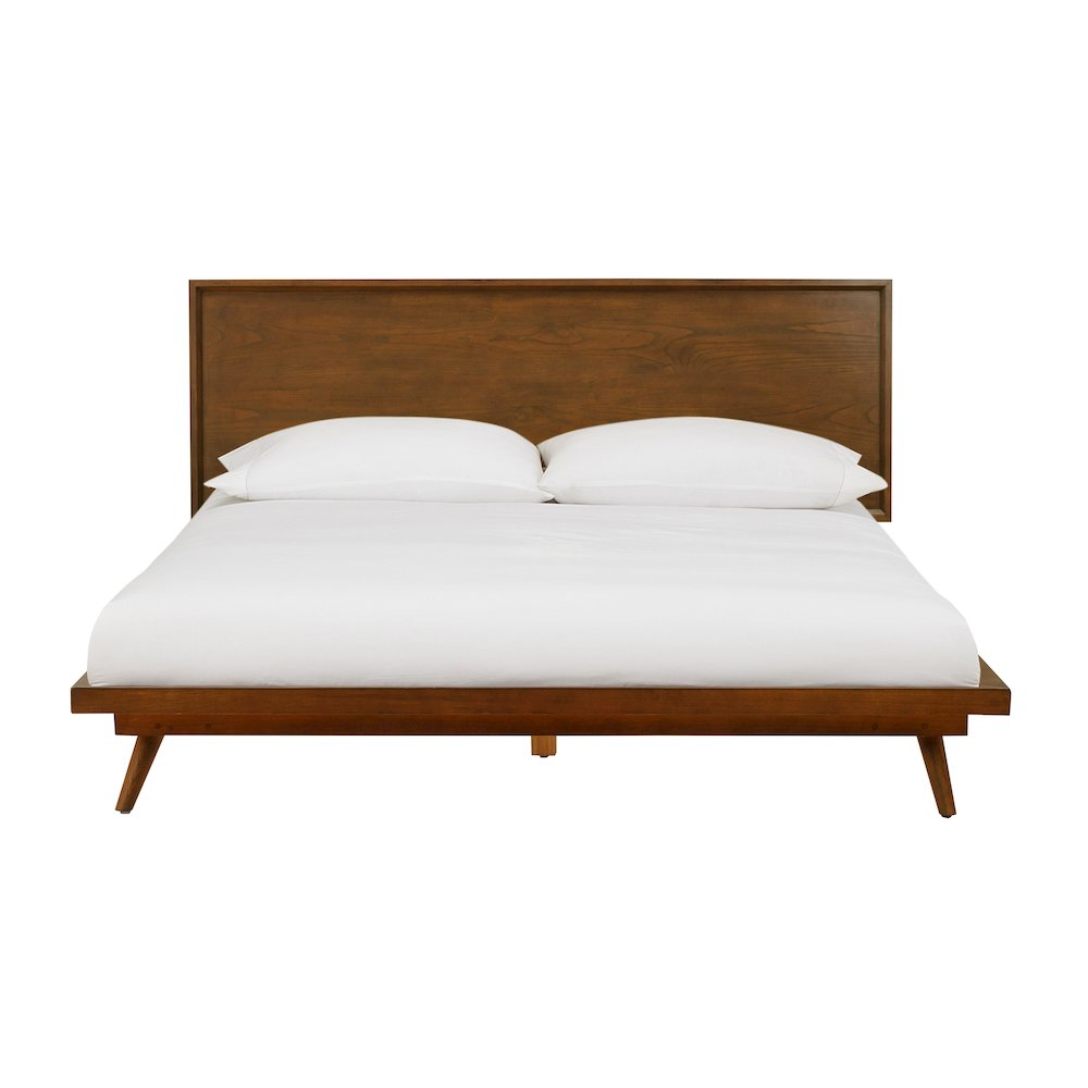 Emery Pecan King Bed. Picture 3