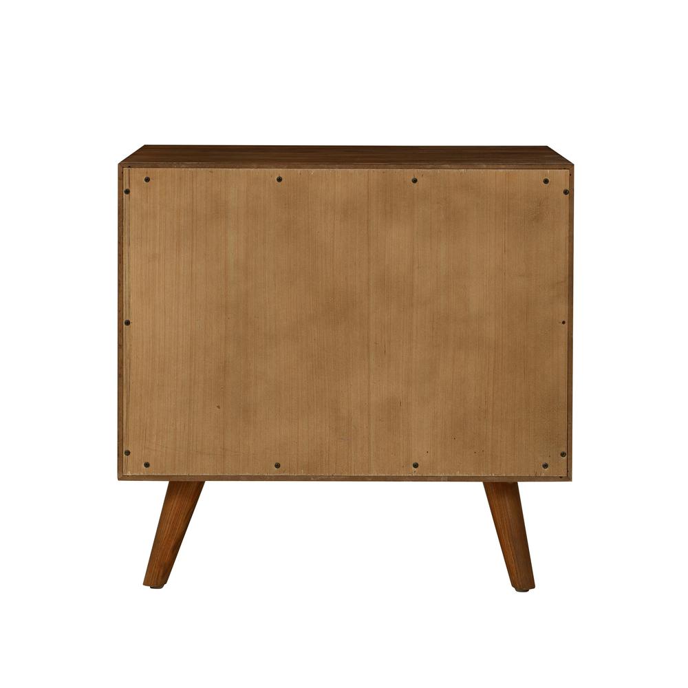 Emery Pecan Nightstand. Picture 5