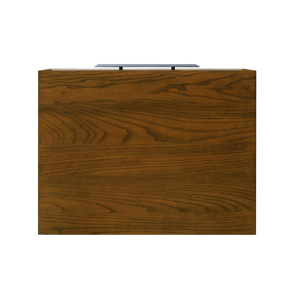 Emery Pecan Nightstand. Picture 6