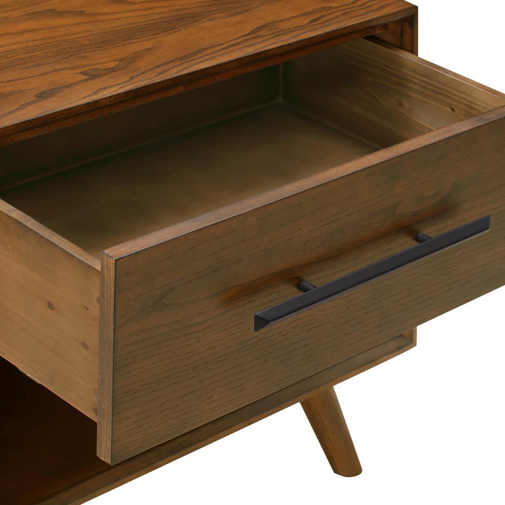 Emery Pecan Nightstand. Picture 7
