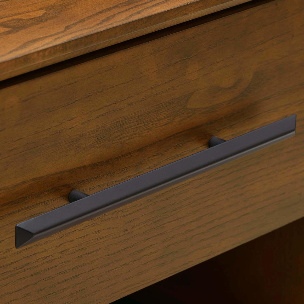 Emery Pecan Nightstand. Picture 8