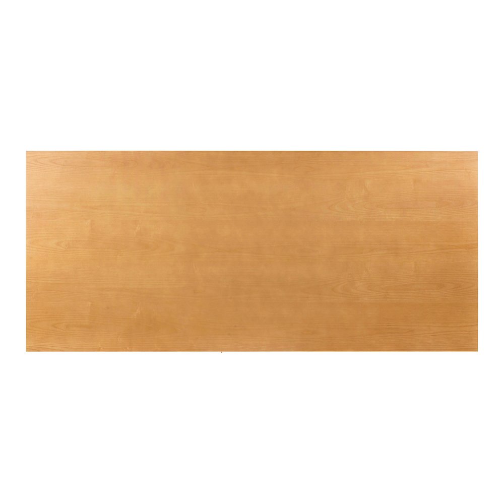 Nolan Natural Wood Dining Table. Picture 6