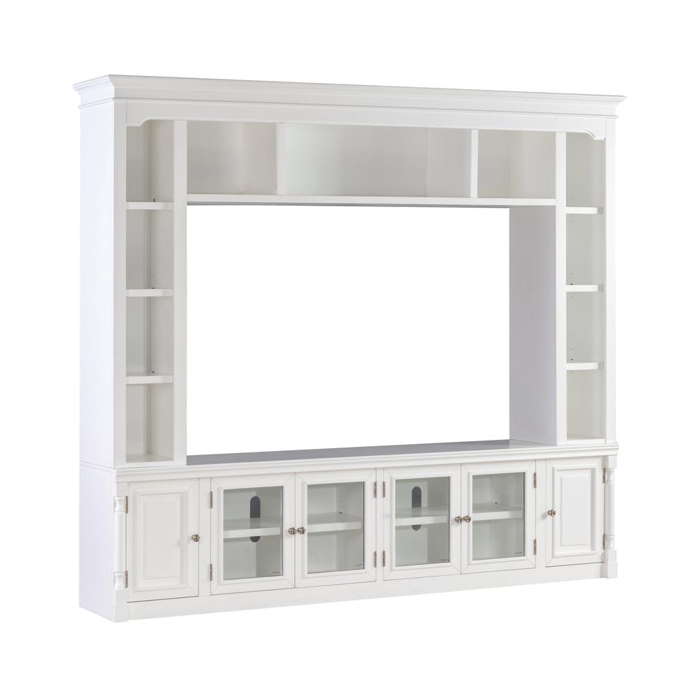 Virginia White Entertainment Center for TVs up to 75". Picture 1