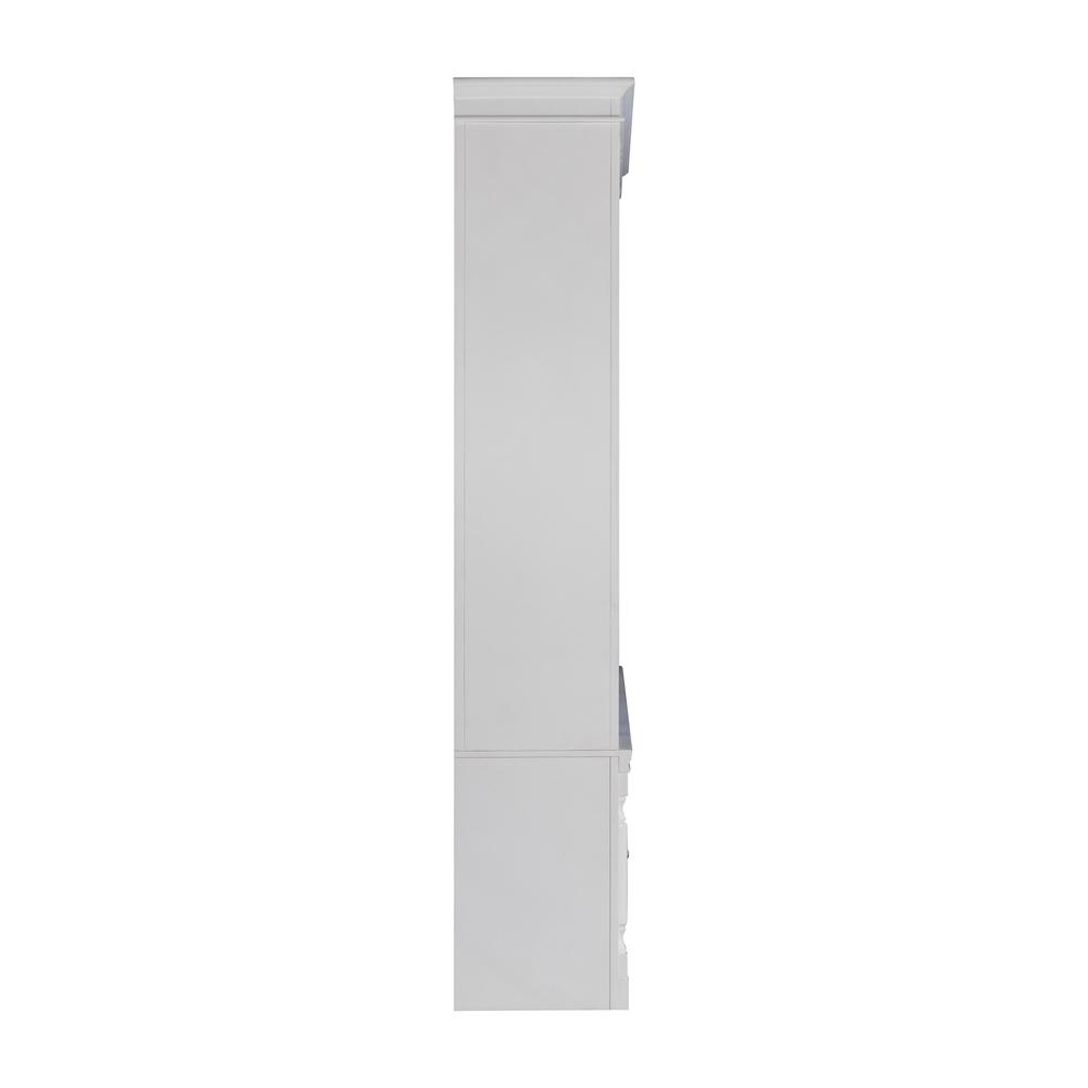 Virginia White Entertainment Center for TVs up to 75". Picture 5