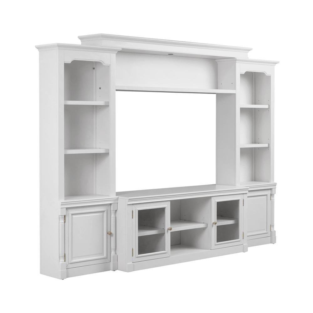 Virginia White Entertainment Center for TVs up to 65". Picture 1