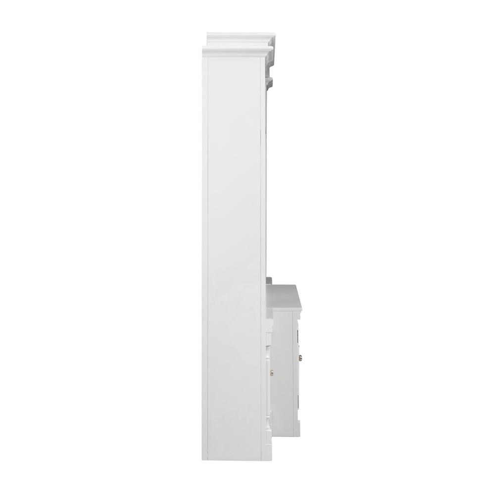 Virginia White Entertainment Center for TVs up to 65". Picture 5