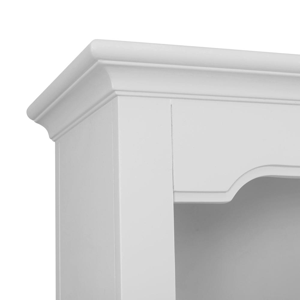 Virginia White Entertainment Center for TVs up to 65". Picture 6
