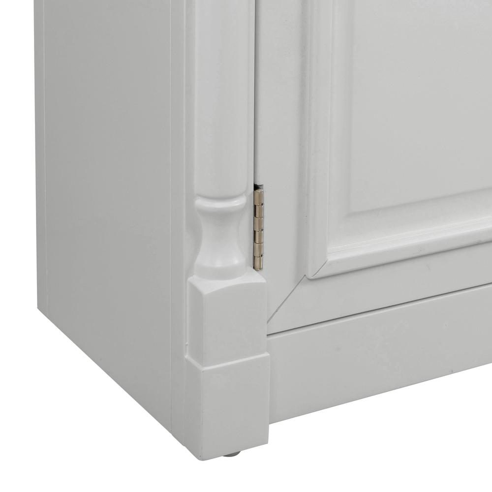 Virginia White Entertainment Center for TVs up to 65". Picture 9