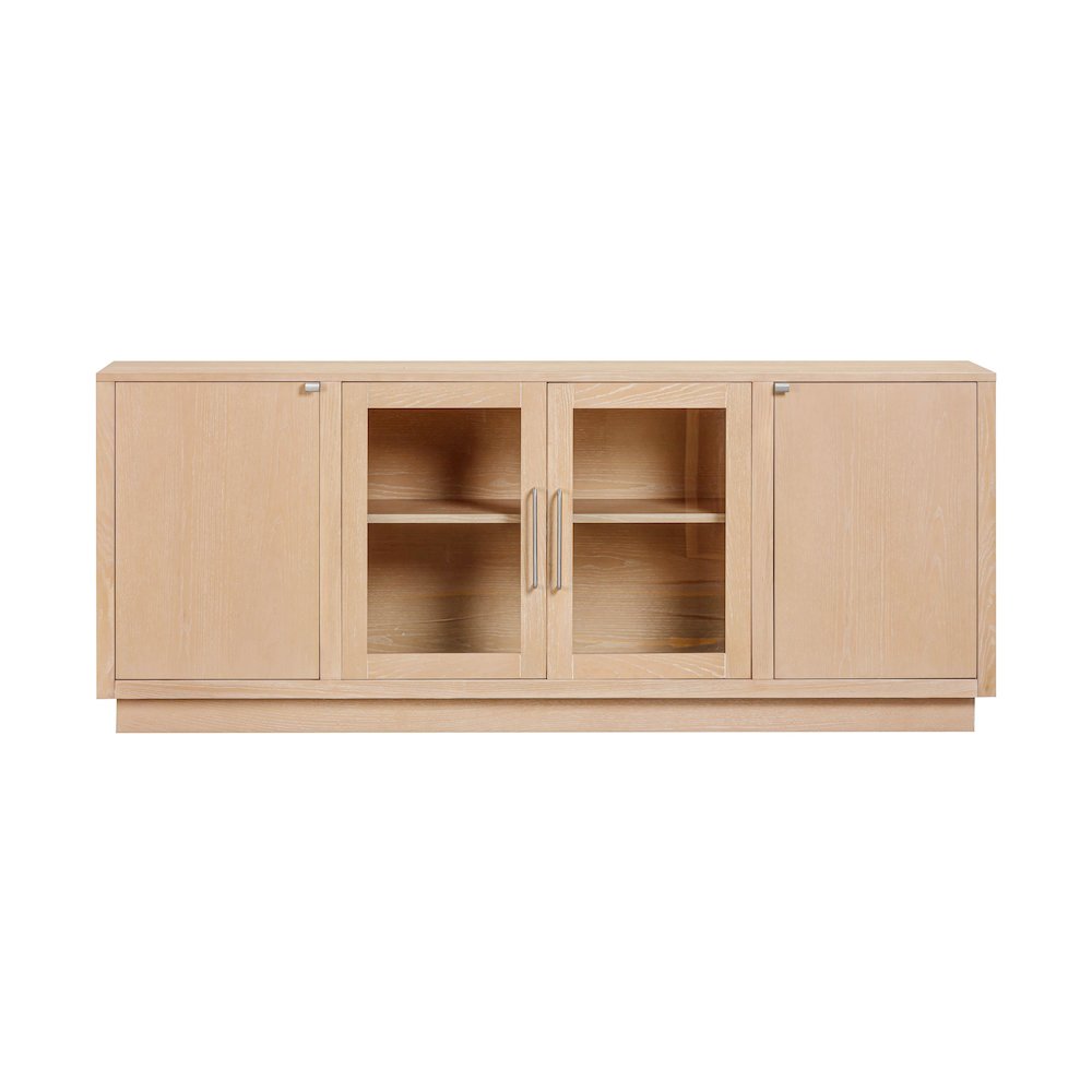 Marlow Natural Wood Console. Picture 1