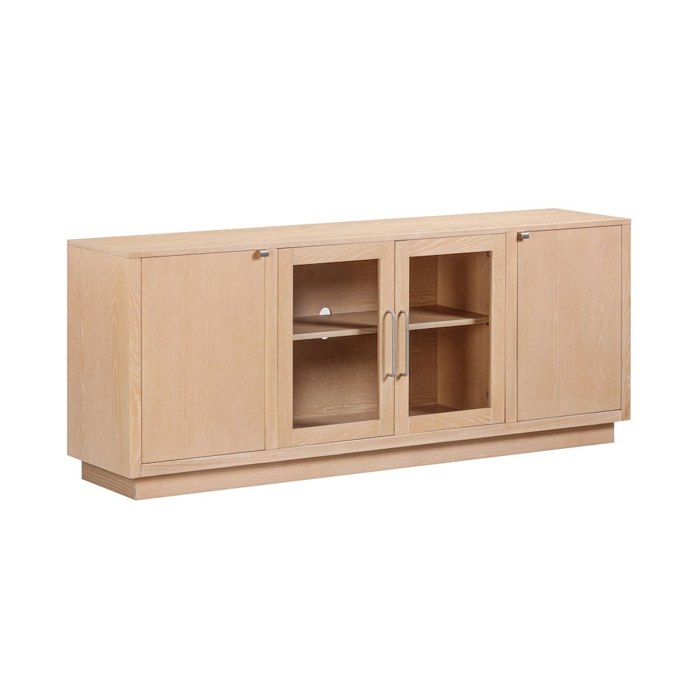 Marlow Natural Wood Console. Picture 3