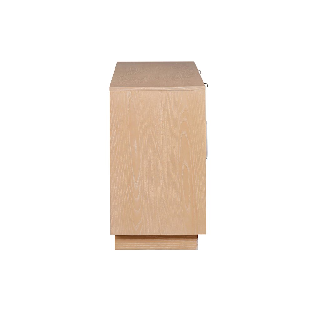 Marlow Natural Wood Console. Picture 4