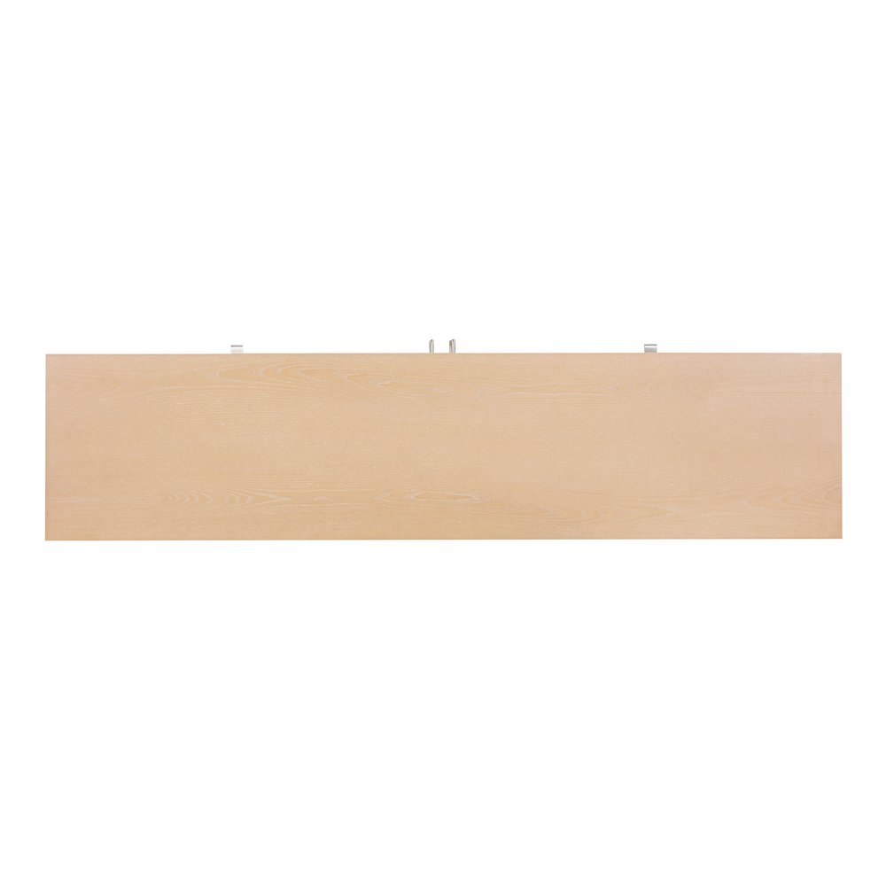 Marlow Natural Wood Console. Picture 5