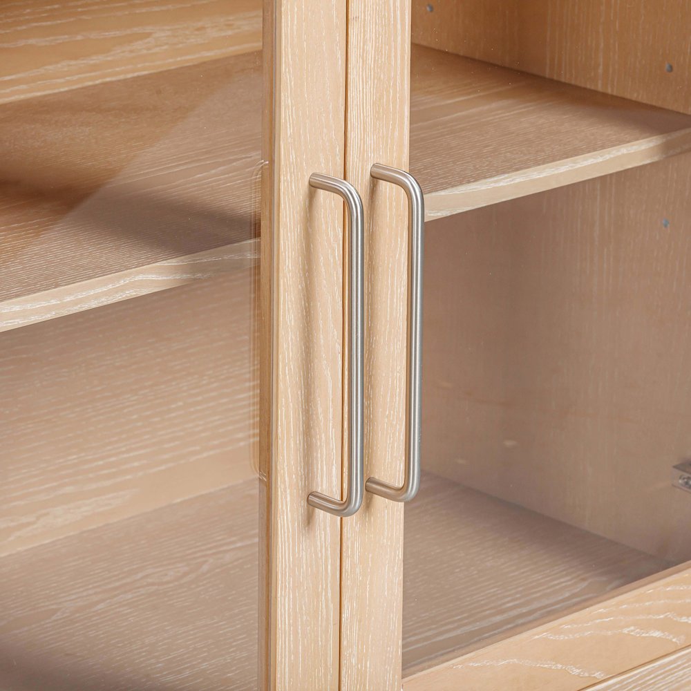 Marlow Natural Wood Console. Picture 8