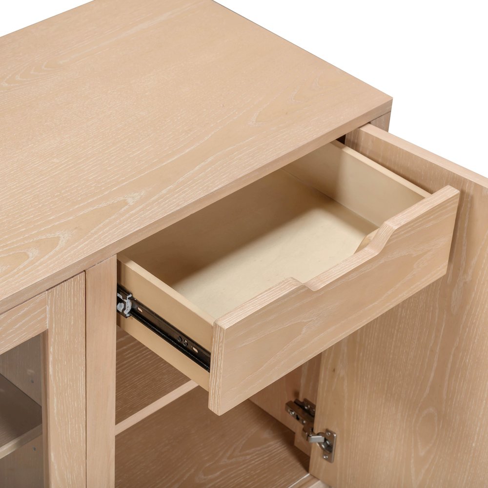 Marlow Natural Wood Console. Picture 9