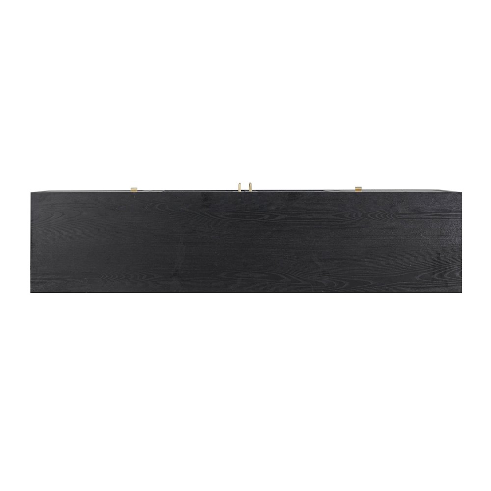 Marlow Black Wood Console. Picture 5