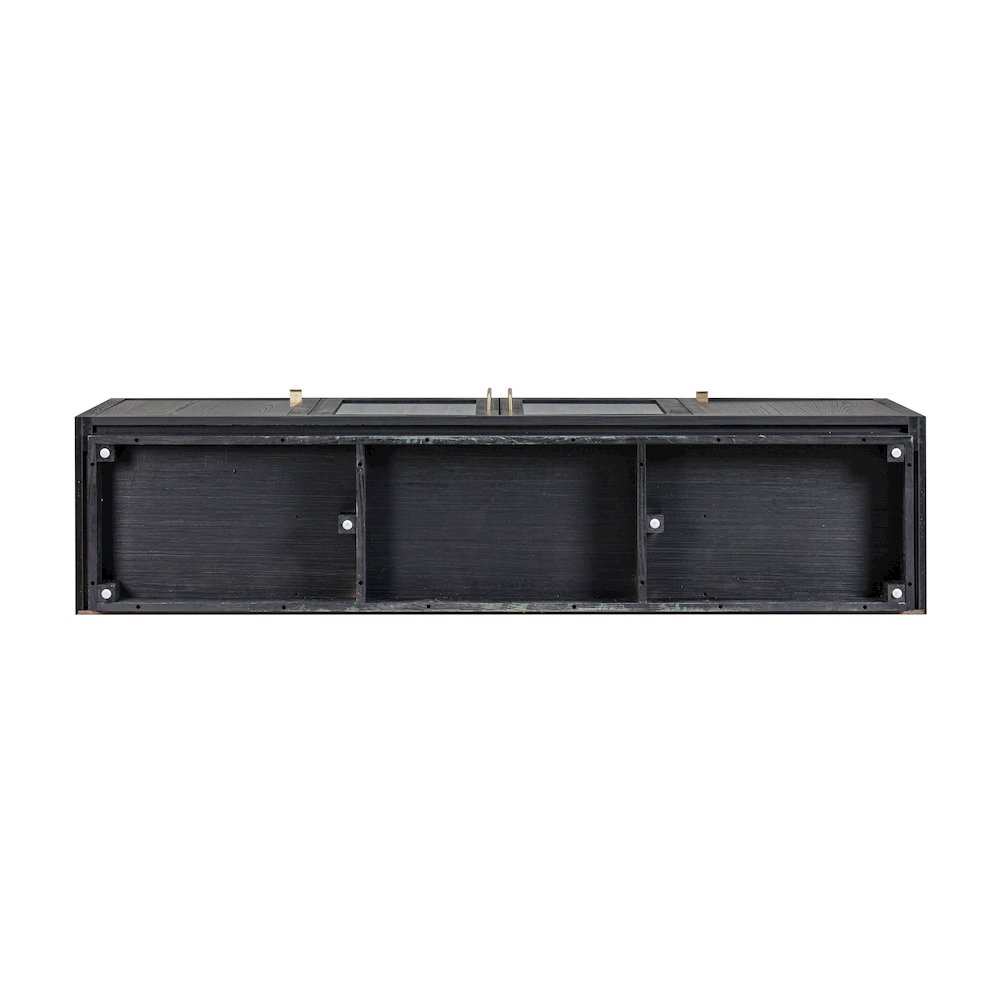 Marlow Black Wood Console. Picture 6