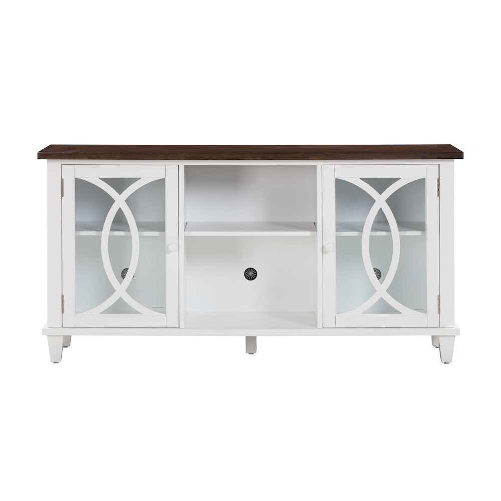 Presby White 60" Console. Picture 2