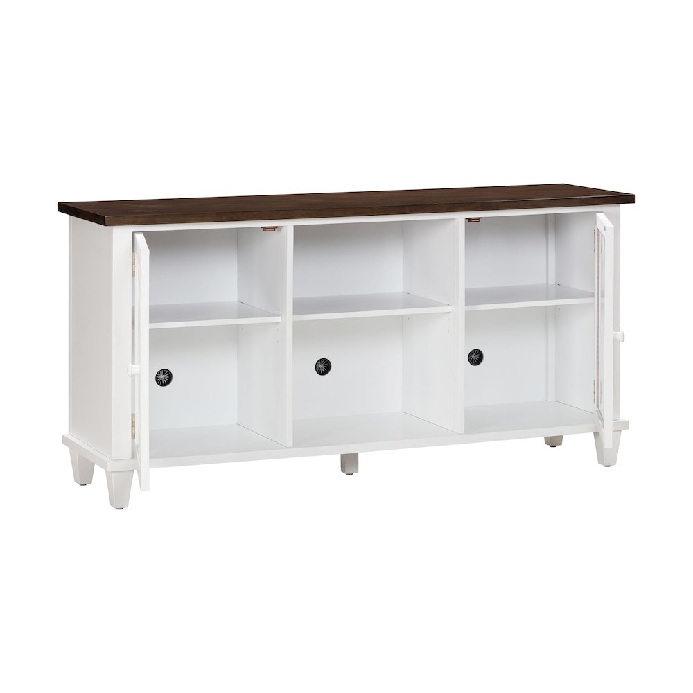 Presby White 60" Console. Picture 3