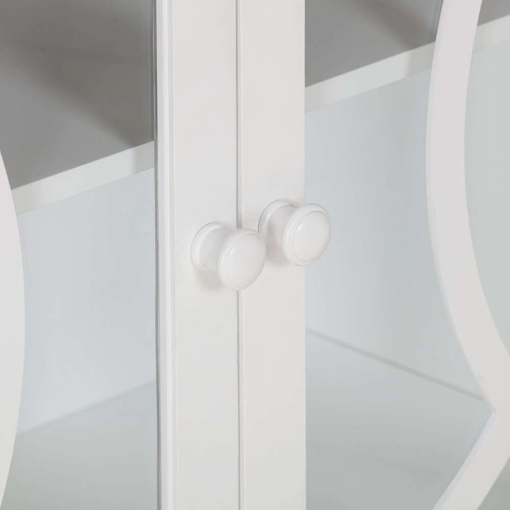 Presby White 60" Console. Picture 6