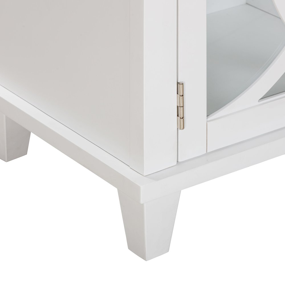 Presby White 60" Console. Picture 7