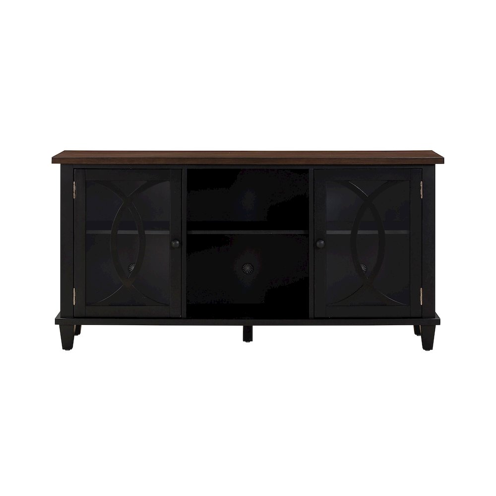 Presby Charcoal 60" Console. Picture 2