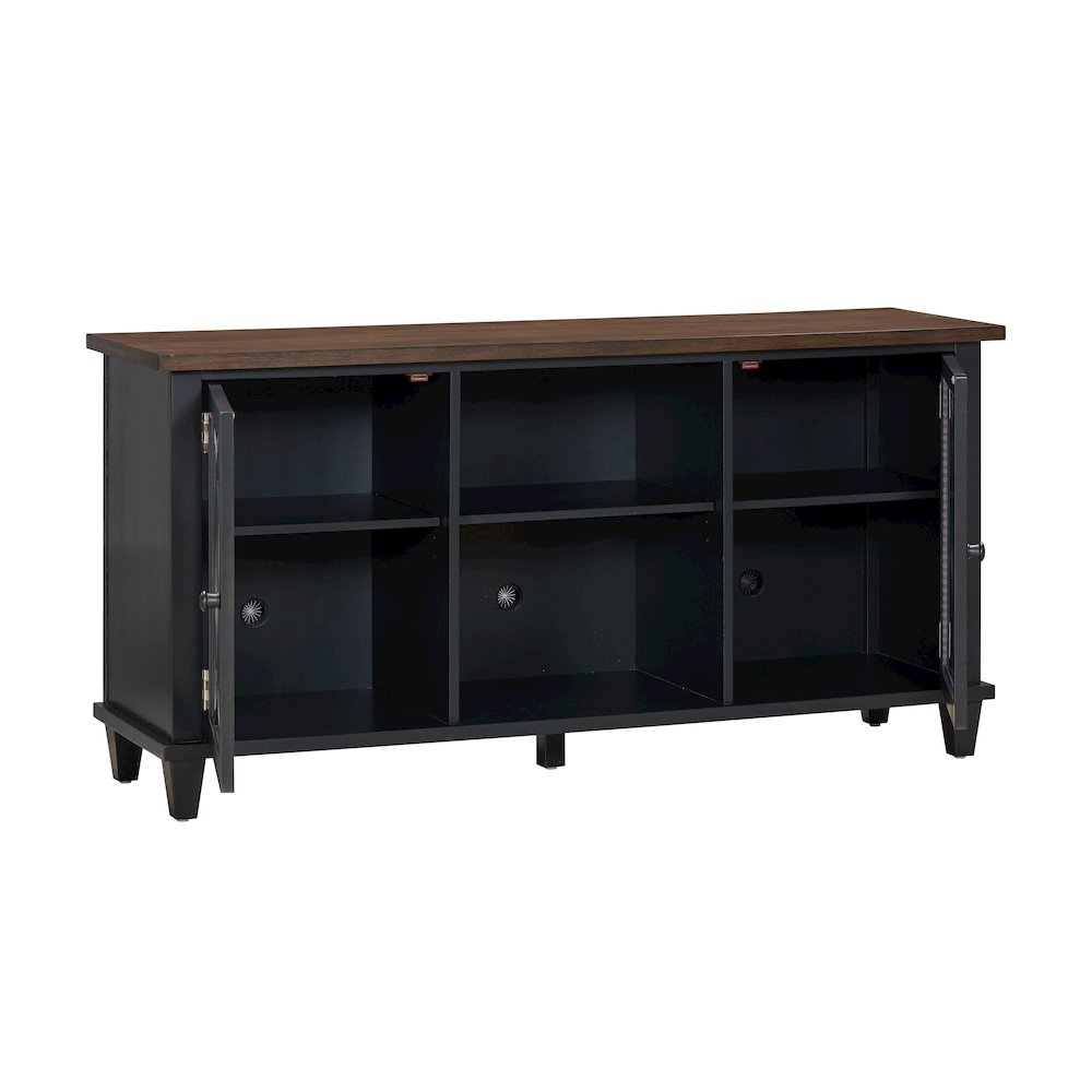 Presby Charcoal 60" Console. Picture 3