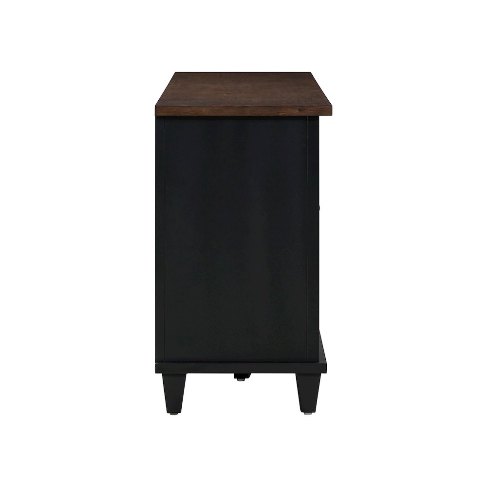 Presby Charcoal 60" Console. Picture 4