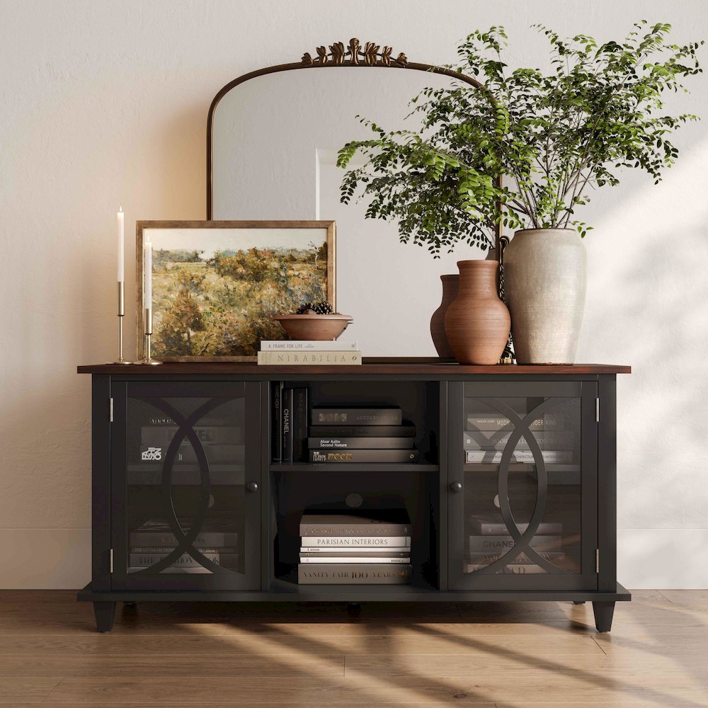 Presby Charcoal 60" Console. Picture 9