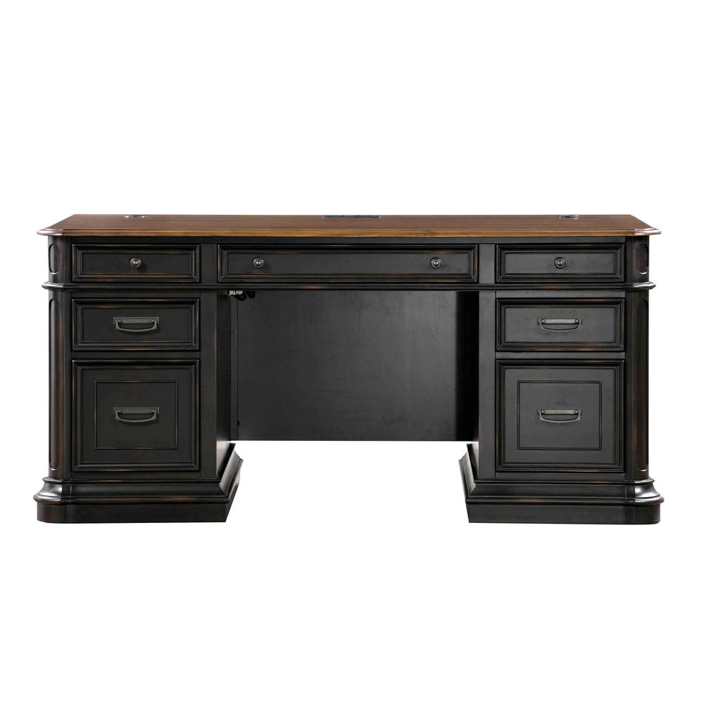 Roanoke Black Credenza. Picture 1