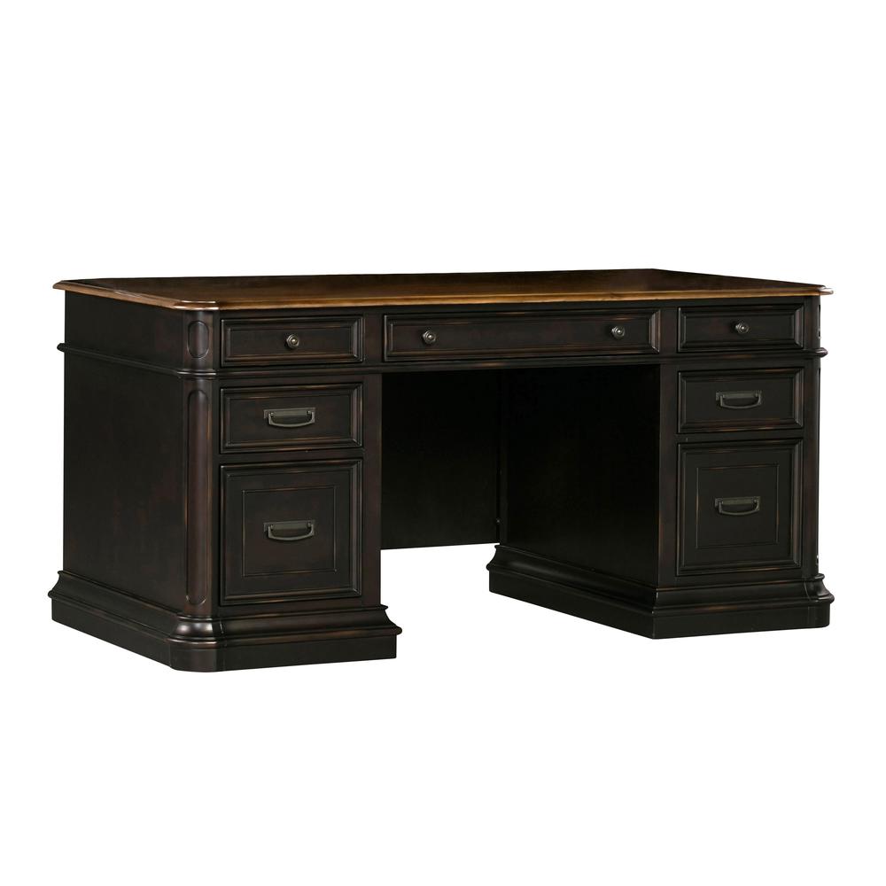 Roanoke Black Credenza. Picture 2