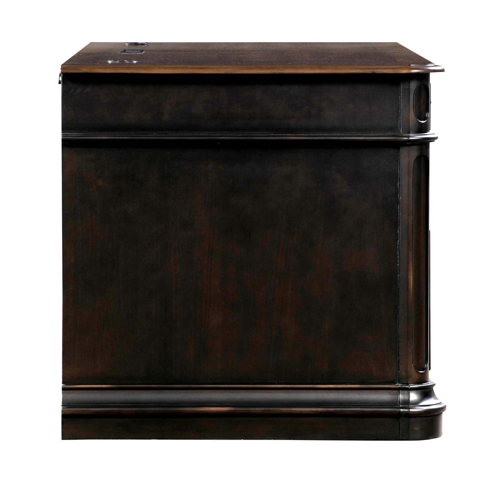 Roanoke Black Credenza. Picture 3