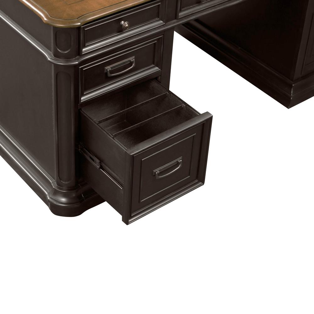 Roanoke Black Credenza. Picture 4