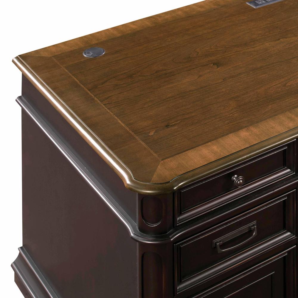 Roanoke Black Credenza. Picture 5