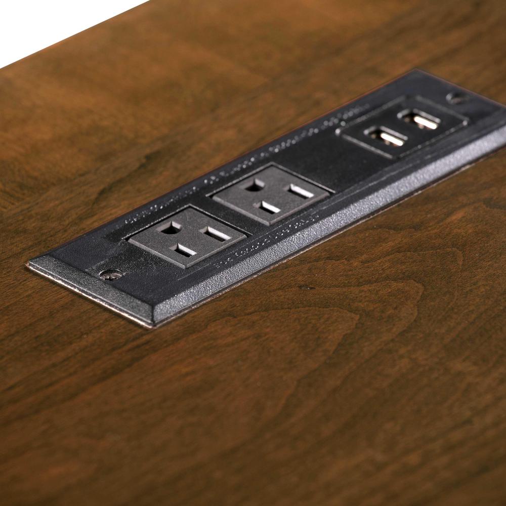 Roanoke Black Credenza. Picture 6