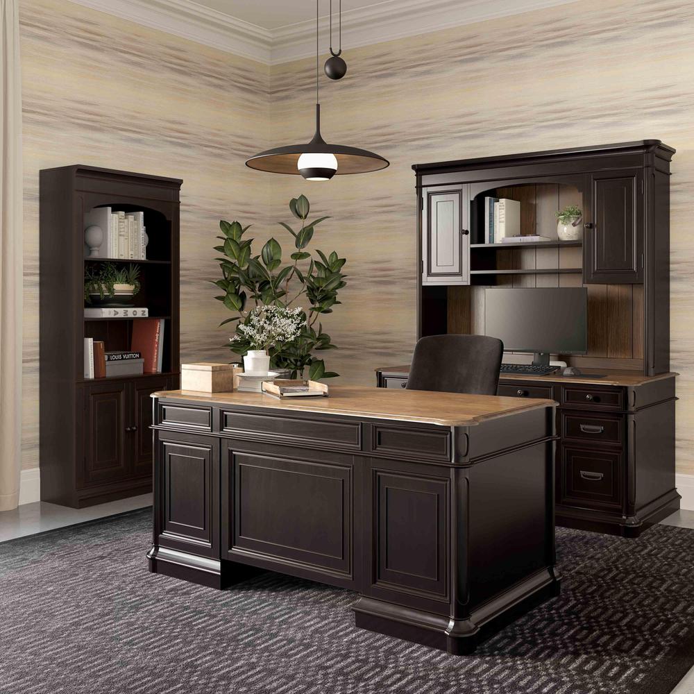 Roanoke Black Credenza. Picture 9