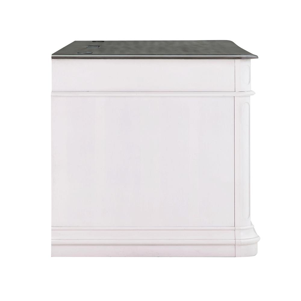 Roanoke White Credenza. Picture 2