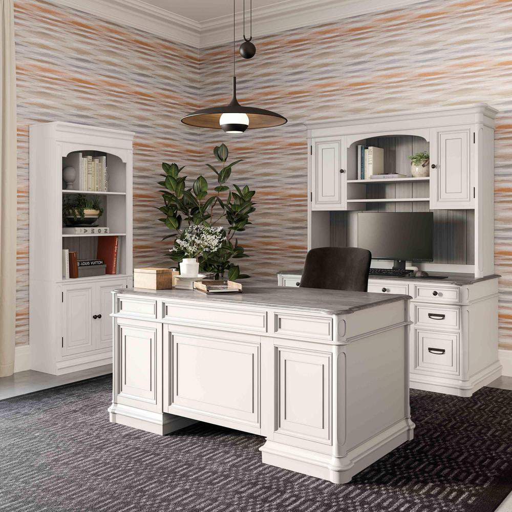 Roanoke White Credenza. Picture 5