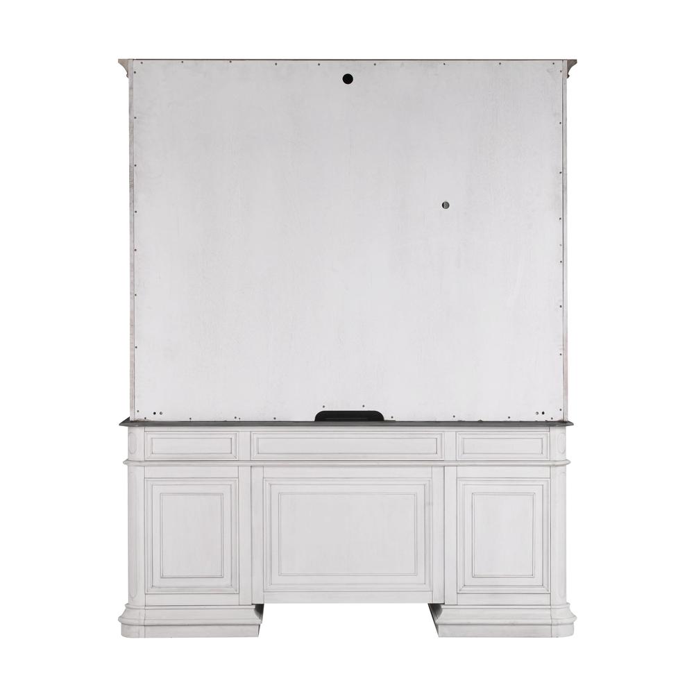 Roanoke White Credenza & Hutch SET. Picture 5